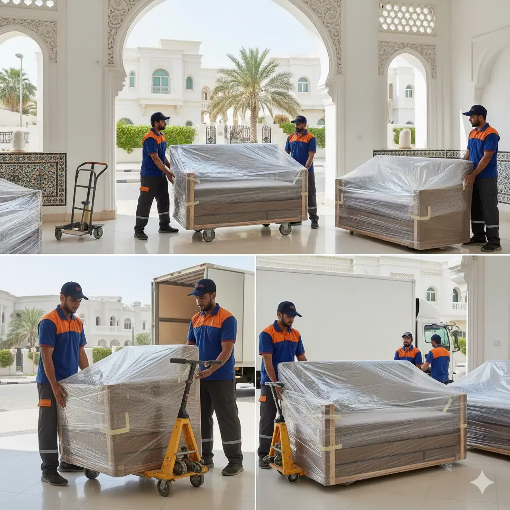 نقل عفش في الكويت