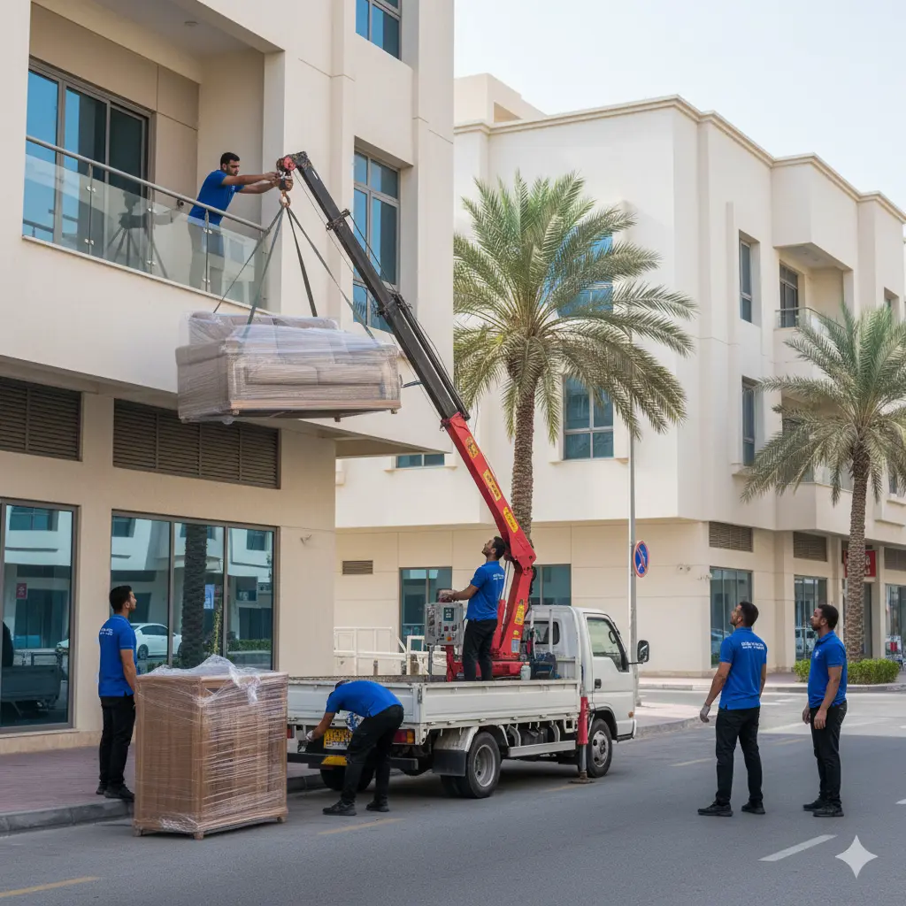 فريق نقل عفش محترف في الكويت